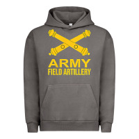 Pigment Tornado army field artillery branch us usa t shirt Urban Hoodie - linhVisuals