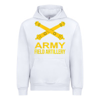 White army field artillery branch us usa t shirt Urban Hoodie - linhVisuals