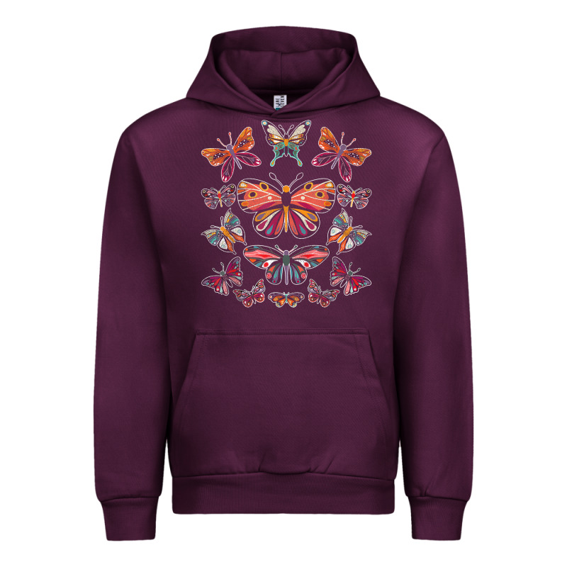 Butterfly Breeds Butterfly T Shirt Urban Hoodie by linhVisuals | Teevron