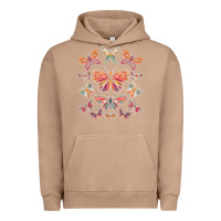Pigment Burro butterfly breeds butterfly t shirt Urban Hoodie - linhVisuals