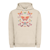 Pigment French Oak butterfly breeds butterfly t shirt Urban Hoodie - linhVisuals