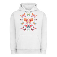 Pigment Lunar Rock butterfly breeds butterfly t shirt Urban Hoodie - linhVisuals
