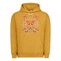 Pigment Peanut Butter butterfly breeds butterfly t shirt Urban Hoodie - linhVisuals