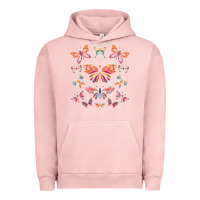 Pigment Salmon butterfly breeds butterfly t shirt Urban Hoodie - linhVisuals