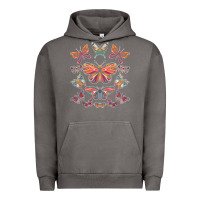 Pigment Tornado butterfly breeds butterfly t shirt Urban Hoodie - linhVisuals