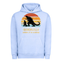 Pigment Grape Ice mens grandpazilla grandpa of monsters retro halloween christmas t shir Urban Hoodie - linhVisuals