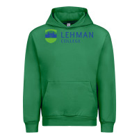 Emerald lehman college Urban Hoodie - linhVisuals