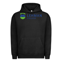 Pigment Black lehman college Urban Hoodie - linhVisuals