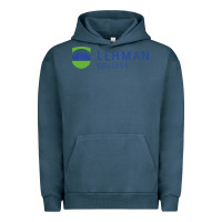 Pigment Midnight Navy lehman college Urban Hoodie - linhVisuals