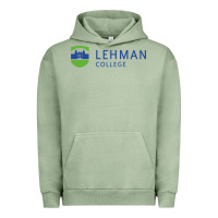 Pigment Oil Green lehman college Urban Hoodie - linhVisuals