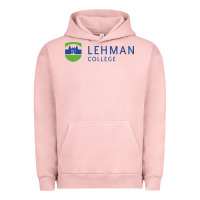 Pigment Salmon lehman college Urban Hoodie - linhVisuals