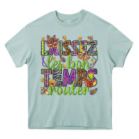 Arona Loissez les bon temps rouler Heavy Core Tee - HowdyJamesFarm
