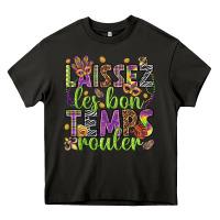 Asphalt Loissez les bon temps rouler Heavy Core Tee - HowdyJamesFarm