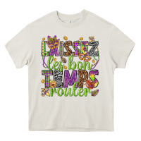 Loissez Les Bon Temps Rouler Heavy Core Tee | Teevron