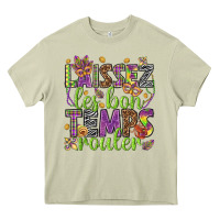 Mossy Loissez les bon temps rouler Heavy Core Tee - HowdyJamesFarm