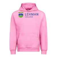 Fuchsia Pink lehman college Urban Hoodie - linhVisuals
