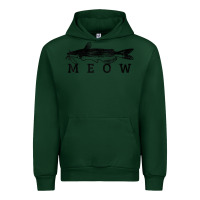Forest Green catfish meow funny catfishing fishing fisherman gift t shirt Urban Hoodie - linhVisuals