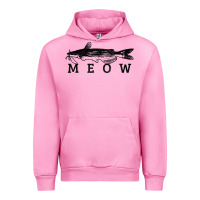 Fuchsia Pink catfish meow funny catfishing fishing fisherman gift t shirt Urban Hoodie - linhVisuals