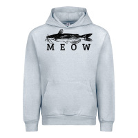 Heather Grey catfish meow funny catfishing fishing fisherman gift t shirt Urban Hoodie - linhVisuals