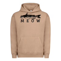 Pigment Burro catfish meow funny catfishing fishing fisherman gift t shirt Urban Hoodie - linhVisuals