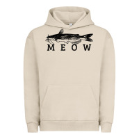 Pigment French Oak catfish meow funny catfishing fishing fisherman gift t shirt Urban Hoodie - linhVisuals
