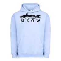 Pigment Grape Ice catfish meow funny catfishing fishing fisherman gift t shirt Urban Hoodie - linhVisuals