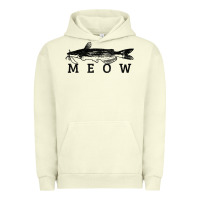 Pigment Pistachio catfish meow funny catfishing fishing fisherman gift t shirt Urban Hoodie - linhVisuals