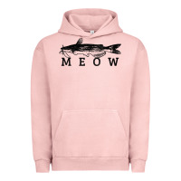 Pigment Salmon catfish meow funny catfishing fishing fisherman gift t shirt Urban Hoodie - linhVisuals