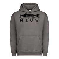 Pigment Tornado catfish meow funny catfishing fishing fisherman gift t shirt Urban Hoodie - linhVisuals