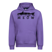 Tulip catfish meow funny catfishing fishing fisherman gift t shirt Urban Hoodie - linhVisuals