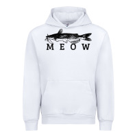 Catfish Meow Funny Catfishing Fishing Fisherman Gift T Shirt Urban Hoodie | Teevron