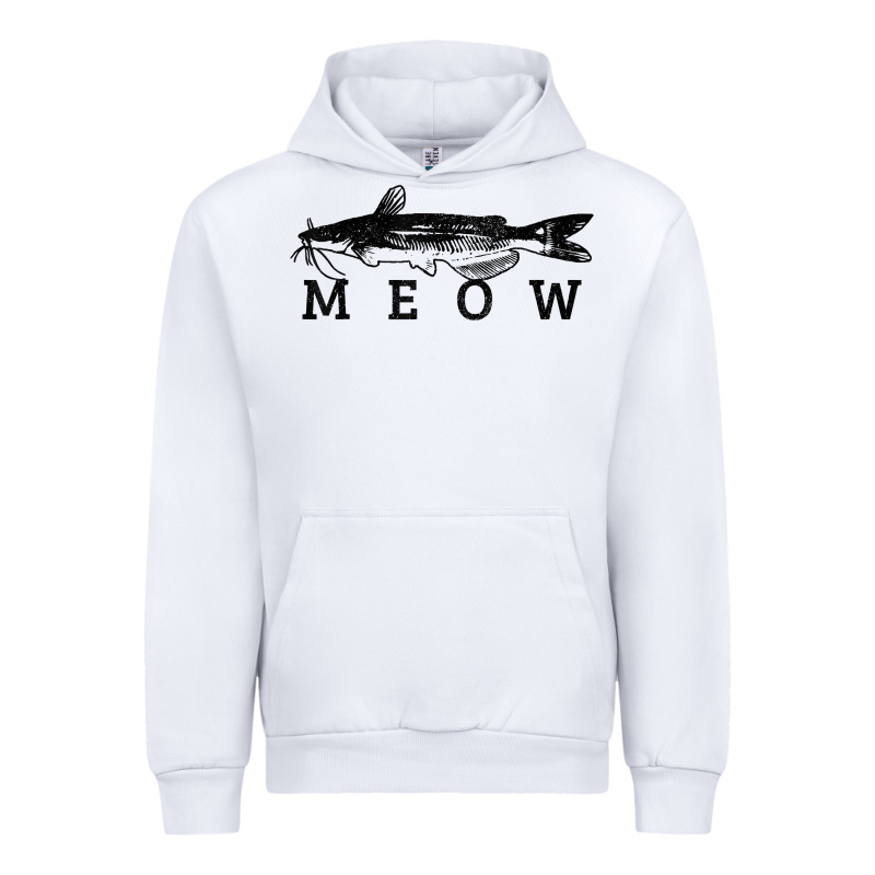 Catfish Meow Funny Catfishing Fishing Fisherman Gift T Shirt Urban Hoodie by linhVisuals | Teevron