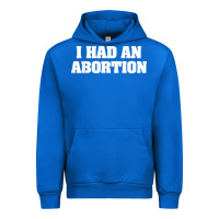 Cobalt i had an abortion shirt pro choice Urban Hoodie - linhVisuals