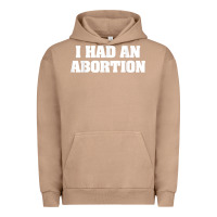 Pigment Burro i had an abortion shirt pro choice Urban Hoodie - linhVisuals