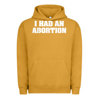 Pigment Peanut Butter i had an abortion shirt pro choice Urban Hoodie - linhVisuals