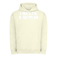 Pigment Pistachio i had an abortion shirt pro choice Urban Hoodie - linhVisuals