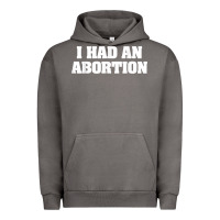 Pigment Tornado i had an abortion shirt pro choice Urban Hoodie - linhVisuals