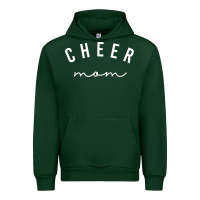 Forest Green cute cheer mom t shirt Urban Hoodie - linhVisuals