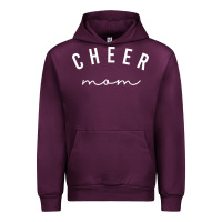 Mauve Wine cute cheer mom t shirt Urban Hoodie - linhVisuals