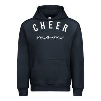 Navy cute cheer mom t shirt Urban Hoodie - linhVisuals