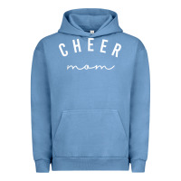 Pigment Pebble Blue cute cheer mom t shirt Urban Hoodie - linhVisuals