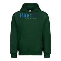 Forest Green Blue Sky Studios Urban Hoodie - linhVisuals