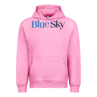Fuchsia Pink Blue Sky Studios Urban Hoodie - linhVisuals