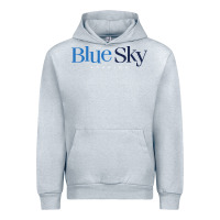 Heather Grey Blue Sky Studios Urban Hoodie - linhVisuals