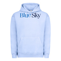 Pigment Grape Ice Blue Sky Studios Urban Hoodie - linhVisuals