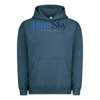 Pigment Midnight Navy Blue Sky Studios Urban Hoodie - linhVisuals