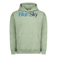 Pigment Oil Green Blue Sky Studios Urban Hoodie - linhVisuals