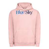 Pigment Salmon Blue Sky Studios Urban Hoodie - linhVisuals