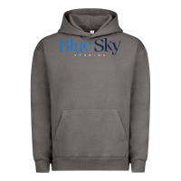 Pigment Tornado Blue Sky Studios Urban Hoodie - linhVisuals