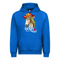 Cobalt derby day shirt 2022 horse derby party horse racing t shirt Urban Hoodie - linhVisuals